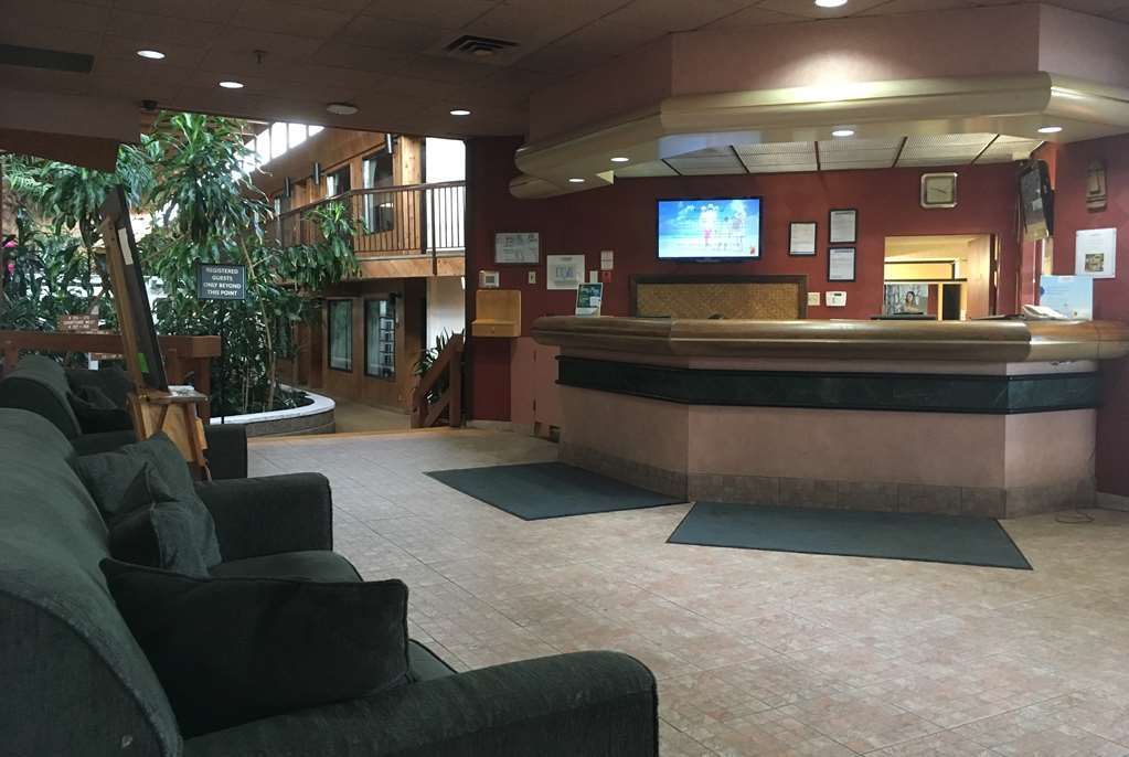 Super 8 By Wyndham Prince George Interior foto